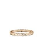 Chanel Coco Crush Bracelet Beige Gold J13210