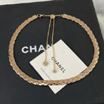 Chanel Coco Crush supple short necklace J13719