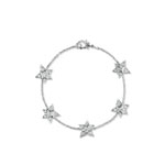 Chanel Comete Geode Bracelet White Gold J2788