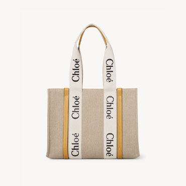 Chloe Medium Woody Tote Bag CHC22AS383I26746