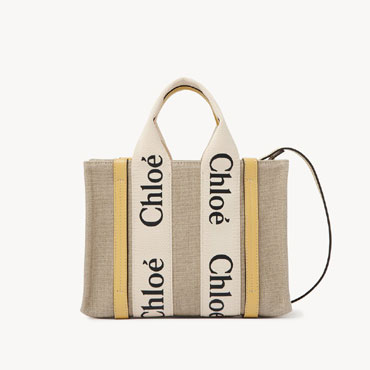 Chloe Small Woody Tote Bag CHC22AS397I26746