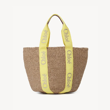 Chloe Large Woody Basket CHC23US380K399V0