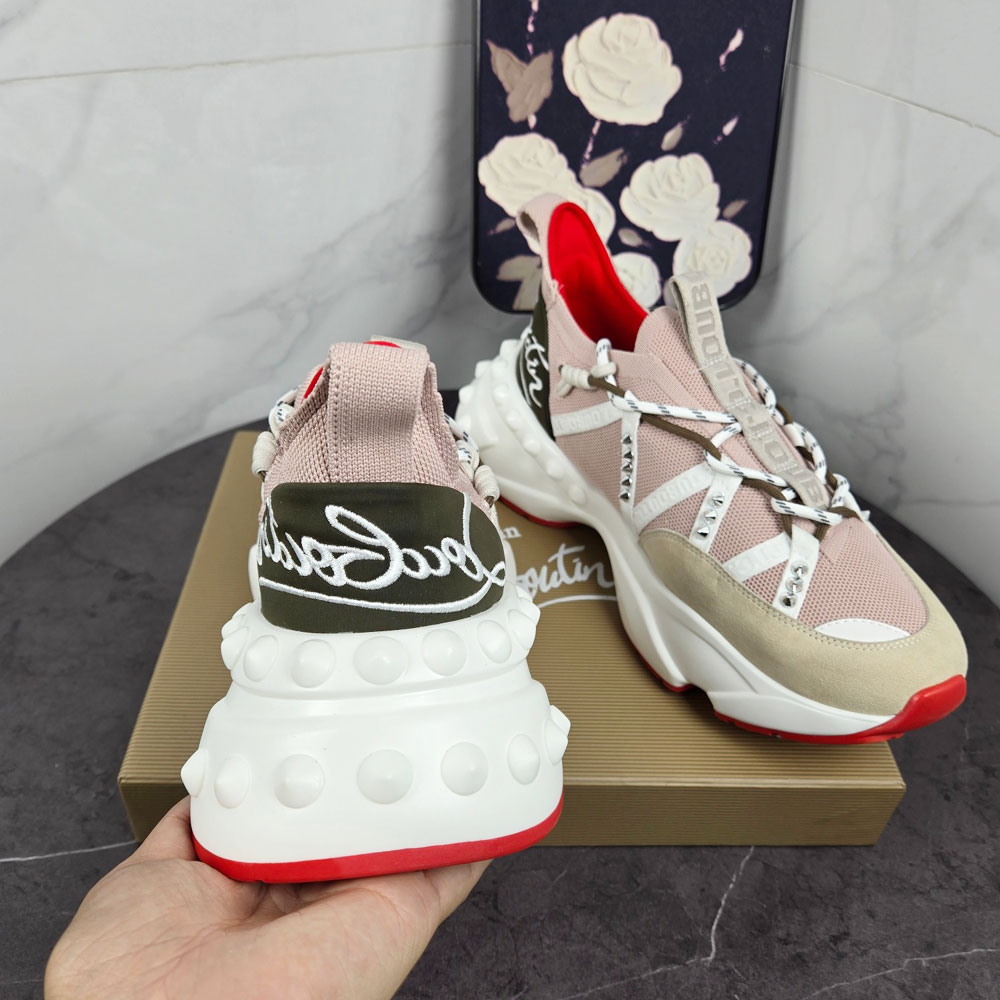 Christian Louboutin Trailnrun Sneakers in Pearl 12501648643: Image 3