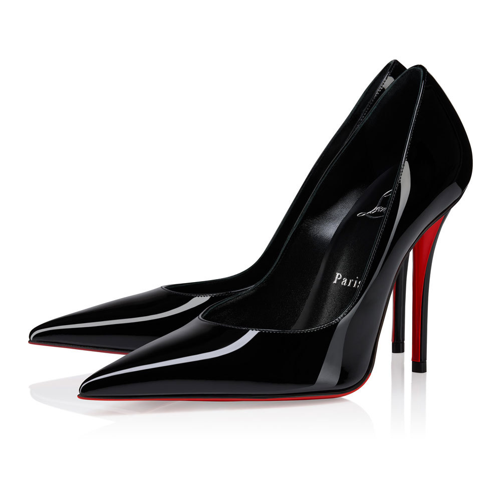 Christian Louboutin Miss Z 100mm Pumps in Black 1250939B439: Image 1