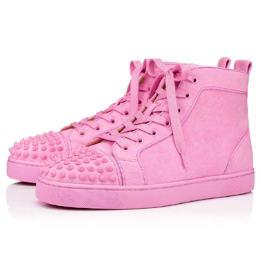 CL Lou Spikes Orla Confettis Mat Veau Velours Sneaker 1170725P661