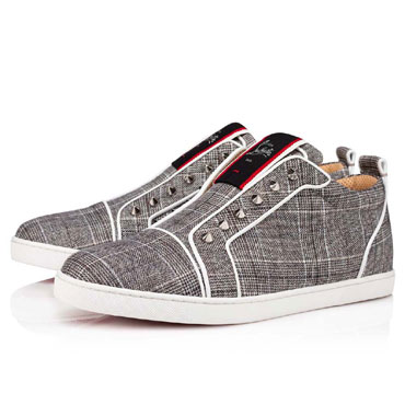 Christian Fav Fique A Vontade Orlato Grey Other Sneaker 1220375GY1H