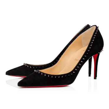 Christian Louboutin Anjalina 85mm Veau Velours Pumps 3160739B142