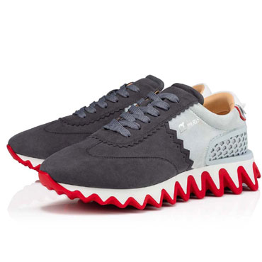 Christian Louboutin Loubishark Flat Kid Sneaker 3210579J778