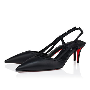 Christian Louboutin Miss Z Sling 60mm Slingback pumps in Black 3250141B439