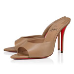 Christian Louboutin Miss Z Mule 100mm Mules in Blush 3250327N295