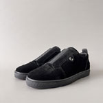 Christian Louboutin St Louis suede slip-on sneakers 3250667BK01