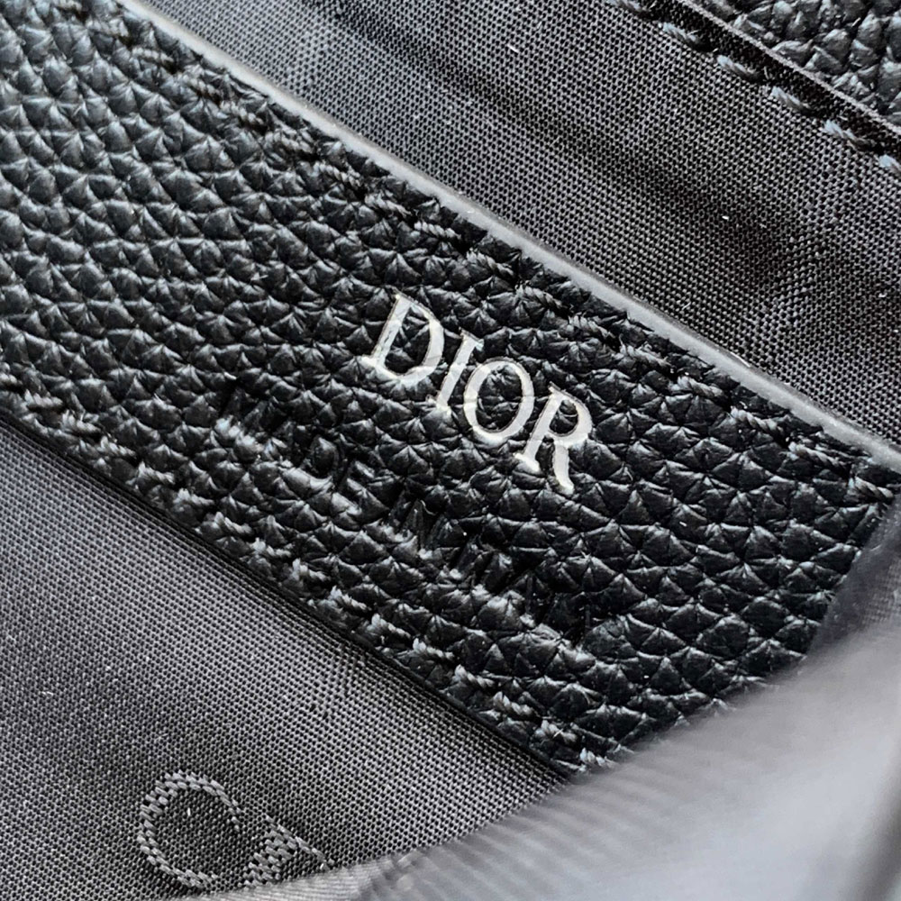Dior CD Icon Messenger Bag with Flap Gris Flanelle 1ICPO402IDC H08G: Image 4