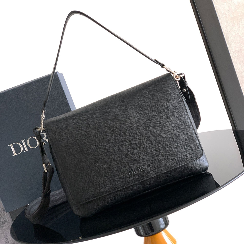 Dior Prive Messenger Bag with Flap Black 1LLME209KEC H00N: Image 1