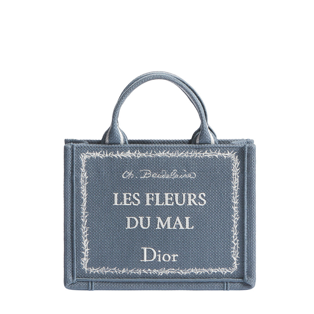 Mini Dior Book Tote with Strap 2BTCA649JAF H56E: Image 1
