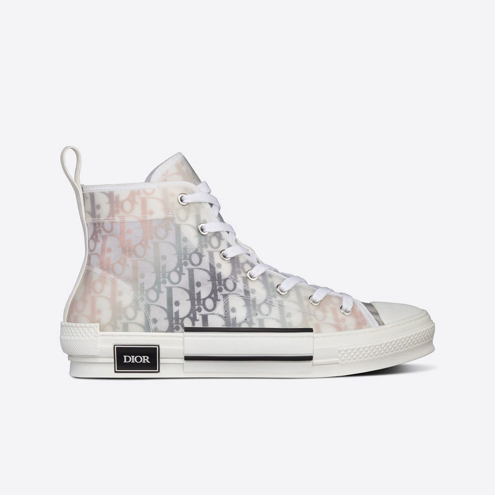 B23 High Top Sneaker Multicolor Dior Oblique Canvas 3SH118ZIK H365: Image 1