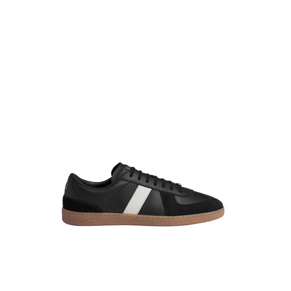 Dior B01 Matchpoint Sneaker Smooth Calfskin with Black Suede 3SN356ZRH H960: Image 1