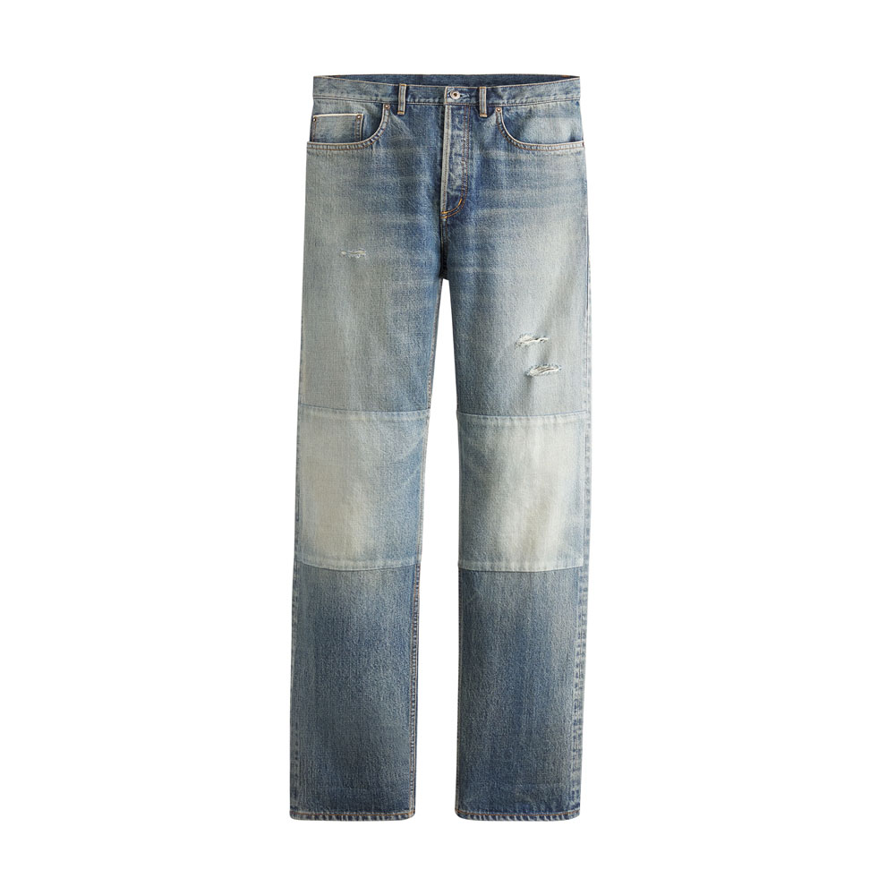 Dior Regular Jeans Blue Cotton Twill 683D002D3052 C520: Image 1
