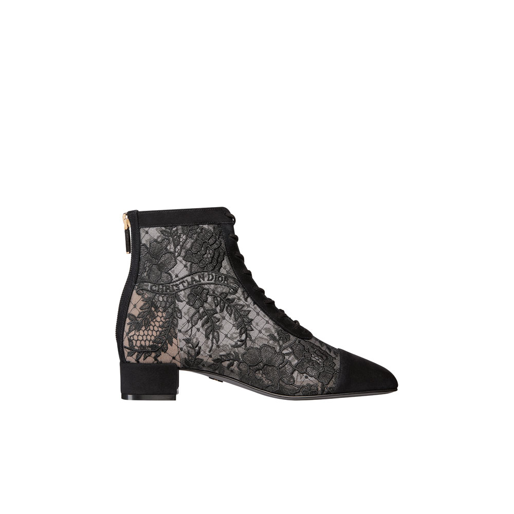 Dior Naughtily-D Heeled Ankle Boot KCI850ROY S900: Image 1