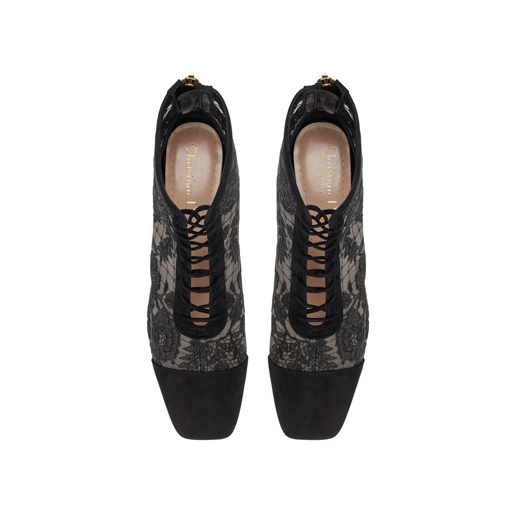 Dior Naughtily-D Heeled Ankle Boot KCI850ROY S900: Image 2