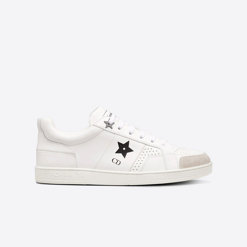 Dior Star Sneaker White Calfskin and Suede KCK361CLD S19W: Image 1