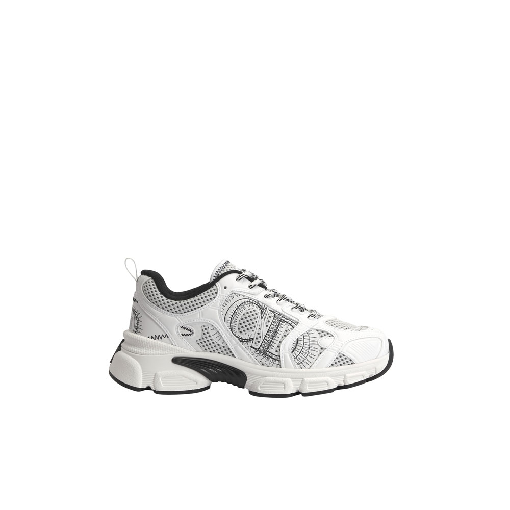 Dior Chrono Sneaker Mesh Leather-Effect Panels KCK414TRM S19W: Image 1