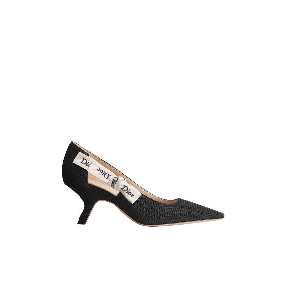 Dior JAdior Pump Black Technical Fabric KCV511NVA S900: Image 1
