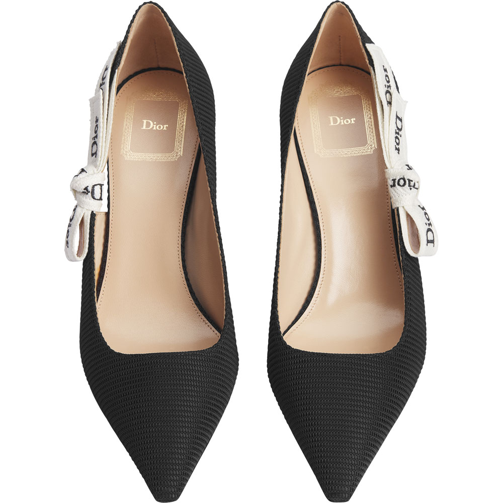 Dior JAdior Pump Black Technical Fabric KCV511NVA S900: Image 2