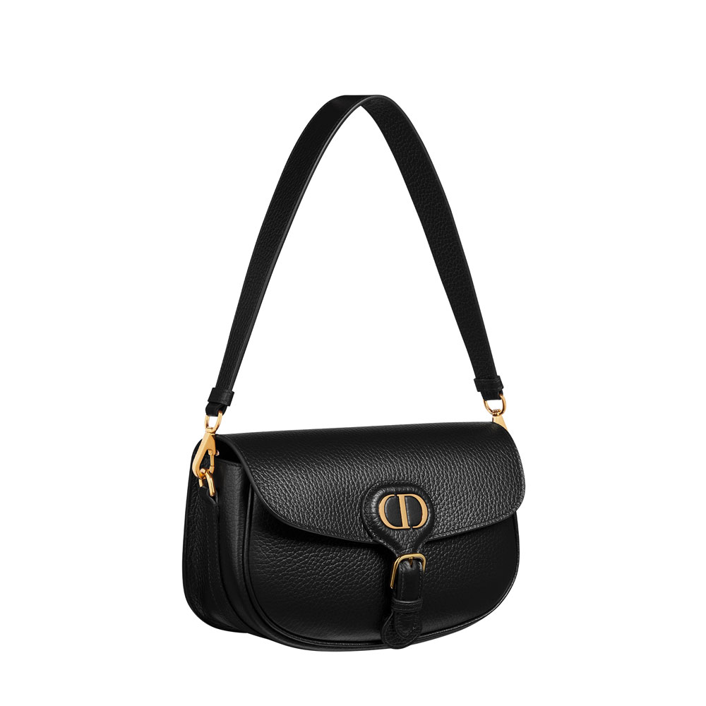 Dior Bobby Multicarry Bag Black Grained Calfskin M3964USKU M900: Image 2