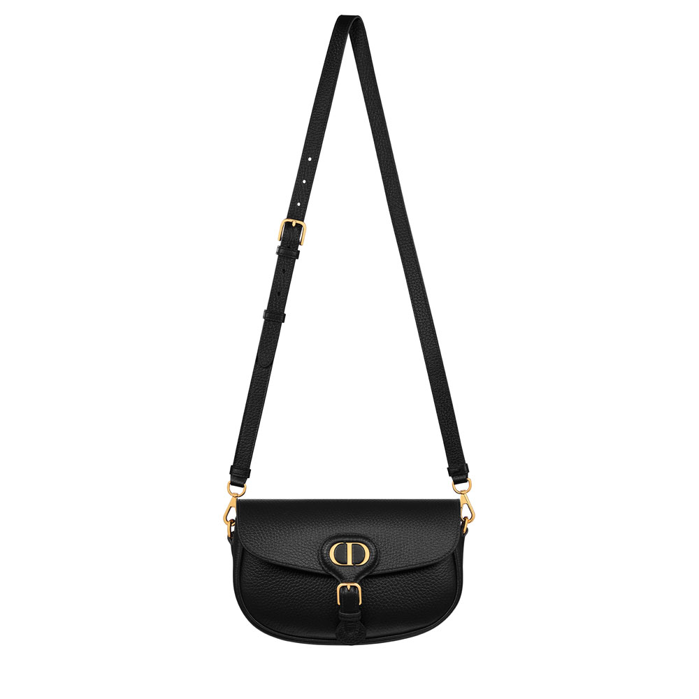 Dior Bobby Multicarry Bag Black Grained Calfskin M3964USKU M900: Image 3