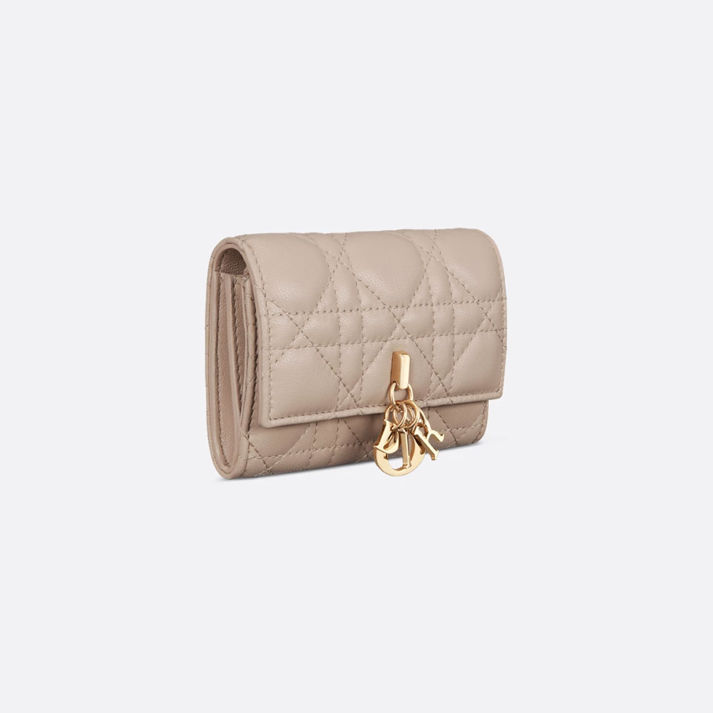 My Dior Glycine Wallet Beige Cannage Lambskin S0966ONMJ M51U: Image 2
