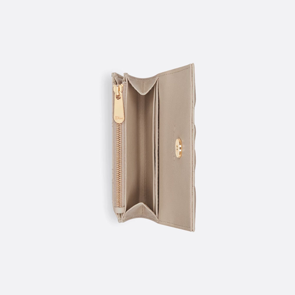 My Dior Glycine Wallet Beige Cannage Lambskin S0966ONMJ M51U: Image 3