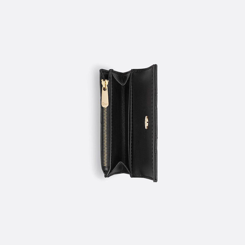 My Dior Glycine Wallet Black Cannage Lambskin S0966ONMJ M900: Image 3