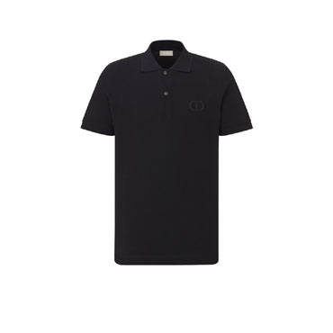 Dior CD Icon Polo Shirt 013J800A0373 C989