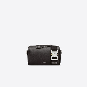 Dior Lingot 22 Bag Black Grained Calfskin 1ADPO249ULC H00N