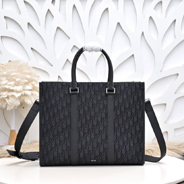 Dior East West Tote Bag Black 1ESSH232YKY H03E