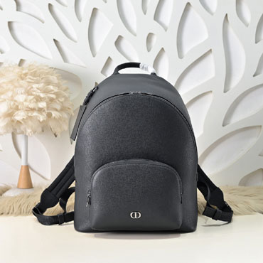 Dior CD Icon Zipped Backpack Grained Calfskin 1ICBA233IDC H08G
