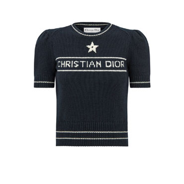 Christian Dior Short-Sleeved Sweater 224S09AM308 X5800