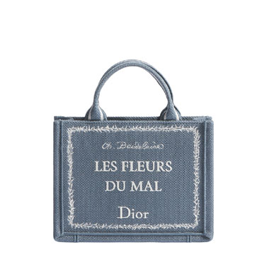 Mini Dior Book Tote with Strap 2BTCA649JAF H56E