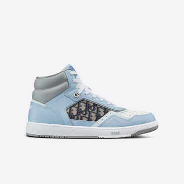 Dior B27 High-Top Sneaker Light Blue 3SH133ZIR H580