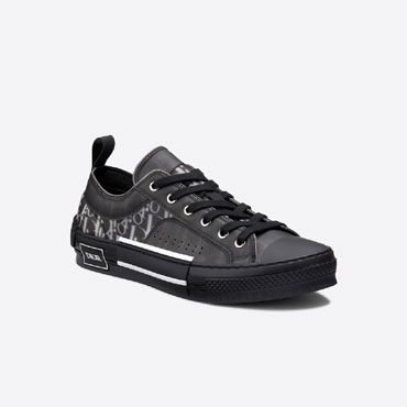 B23 Low-Top Sneaker Dior Oblique Canvas Calfskin 3SN249YJP H960