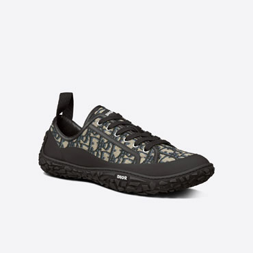 B28 Low Top Sneaker Dior Oblique Jacquard Rubber 3SN277ZJW H961