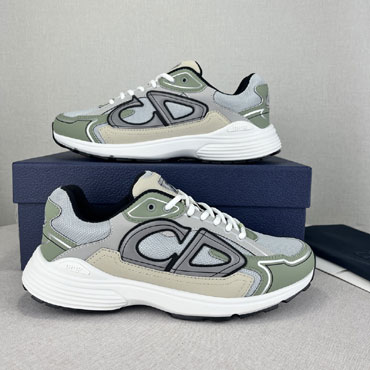 Dior B30 Countdown Sneaker Gray Technical Mesh 3SN279ZRB H604
