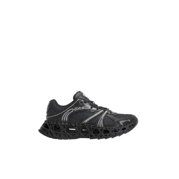 Dior B35 NXXT Sneaker Black Technical Fabric and Technical Mesh 3SN323ZCY H968