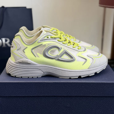 Dior B30 Countdown Tech Sneaker White Semi Transparent N3O Nylon 3SN342ABF H814