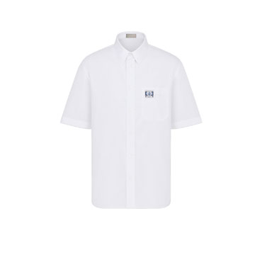 Dior Charm Short-Sleeved Shirt 493C515A1581 C000