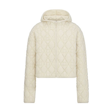 Dior Cannage Zipped Cardigan 514G08A3400 X0200