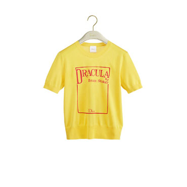 Dior Book Cover Short-Sleeved Sweater 624S24D6015 X2200