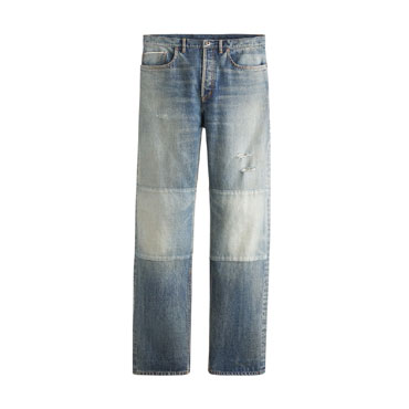 Dior Regular Jeans Blue Cotton Twill 683D002D3052 C520