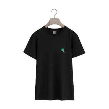 T-Shirt with Dior Clover Embroidery Regular Fit 683J614A3036 C986