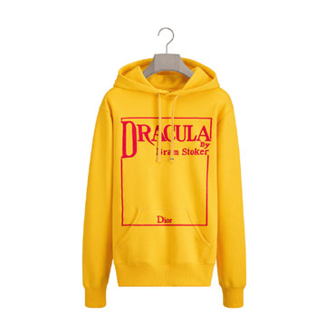 Dior Hooded Sweatshirt with Book Cover Embroidery 683J617A3033 C283